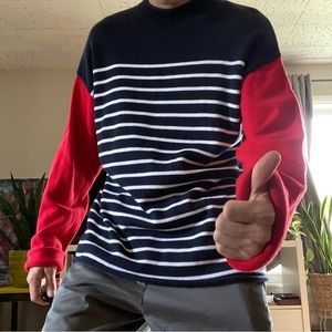 Striped Tommy Hilfiger Cotton Sweater